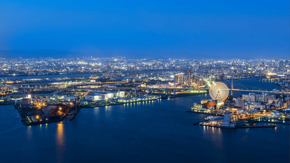 Osaka stands out for its diverse street food scene and the friendly, lively spirit of its locals (Source: Pexels)